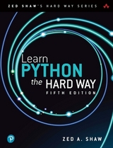 Learn Python the Hard Way - Shaw, Zed