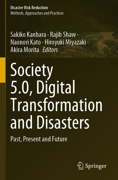 Society 5.0, Digital Transformation and Disasters - 