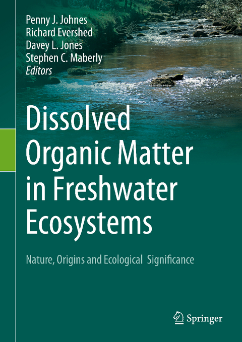 Dissolved Organic Matter in Freshwater Ecosystems - 