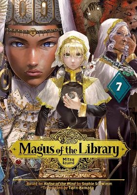 Magus of the Library 7 - Mitsu Izumi