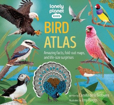 Lonely Planet Kids Bird Atlas -  Lonely Planet Kids, Camilla de la Bedoyere