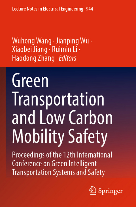 Green  Transportation and Low Carbon Mobility Safety - 