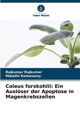 Coleus forskohlii - Rajkumar Rajkumar, Malathi Ramasamy