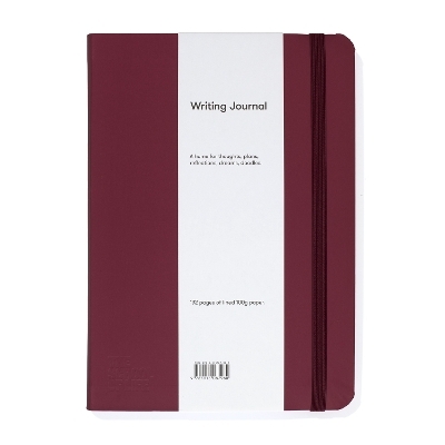 The School of Life Writing Journal - Burgundy -  The School of Life