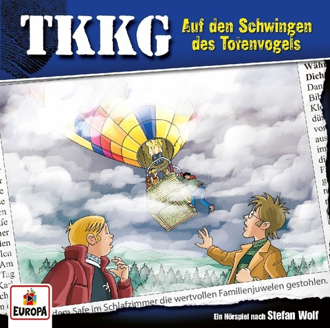 Ein Fall für TKKG - Auf den Schwingen des Totenvogels