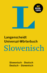 Langenscheidt Universal-Wörterbuch Slowenisch