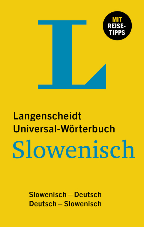 Langenscheidt Universal-Wörterbuch Slowenisch