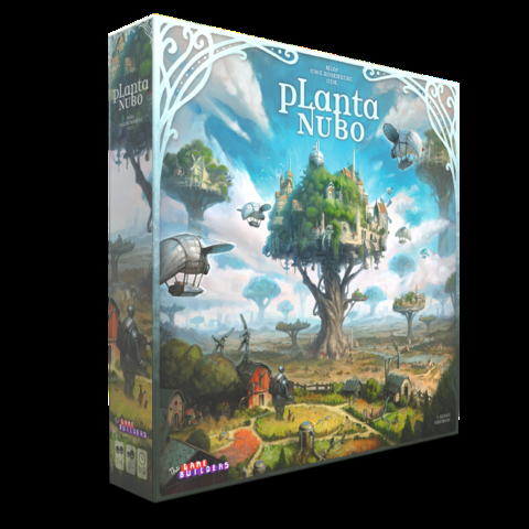 Planta Nubo - Expert:innenspiel - The Game Builders - Uwe Rosenberg, ode ., Keller Mike