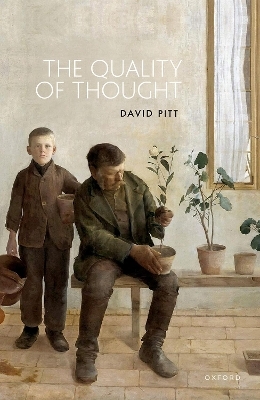 The Quality of Thought - Prof David Pitt