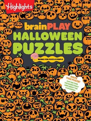 brainPLAY Halloween Puzzles - 