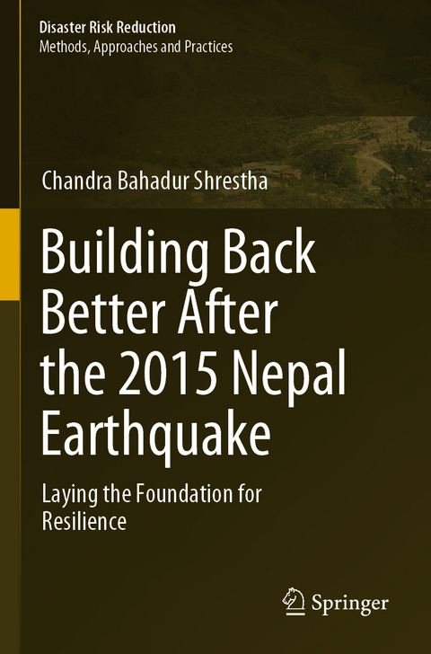 Building Back Better After the 2015 Nepal Earthquake - Chandra Bahadur Shrestha