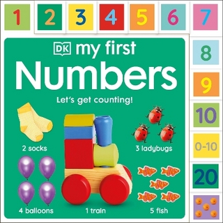 My First Numbers: Let's Get Counting! - Dk