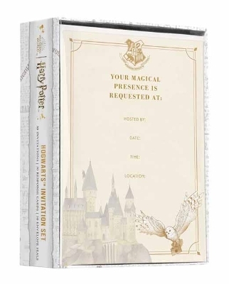 Harry Potter: Hogwarts Invitation Set (Set of 30) -  Insights