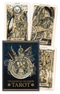 The Medieval Feathers Tarot - Jay R Rivera, Alejandro R Rozán