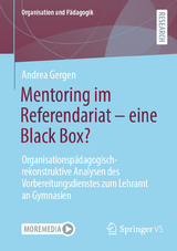 Mentoring im Referendariat - eine Black Box? - Andrea Gergen