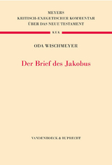 Der Brief des Jakobus - Oda Wischmeyer