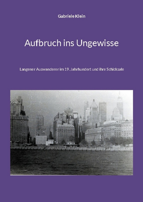 Aufbruch ins Ungewisse - Gabriele Klein