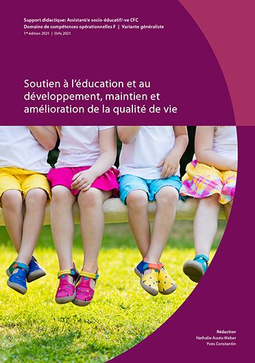 Soutien à l’éducation et au développement, maintien et amélioration de la qualité de vie