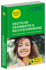 PONS Deutsche Grammatik & Rechtschreibung - 