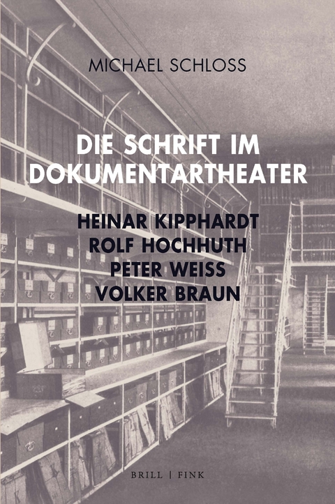 Die Schrift im Dokumentartheater - Michael Schloss