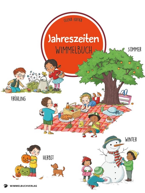 Jahreszeiten Wimmelbuch