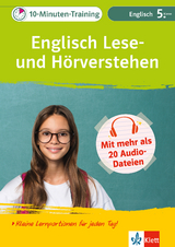 Klett 10-Minuten-Training Englisch Lese- und Hörverstehen 5. Klasse