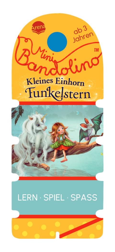 Mini Bandolino. Kleines Einhorn Funkelstern - Mila Berg, Bärbel Müller