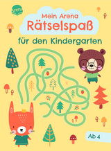 Mein Arena Rätselspaß für den Kindergarten