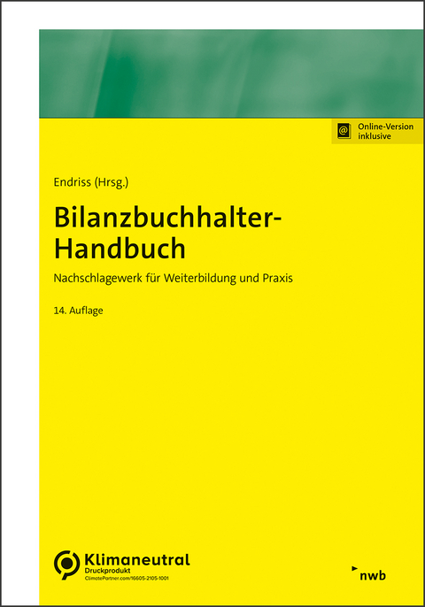 Bilanzbuchhalter-Handbuch - 