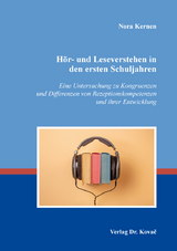 Hör- und Leseverstehen in den ersten Schuljahren - Nora Kernen