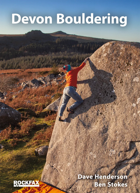 Devon Bouldering - Dave Henderson, Ben Stokes