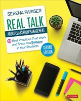 Real Talk About Classroom Management - Pariser, Serena