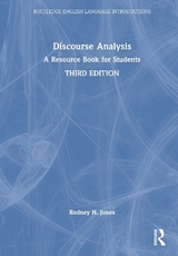 Discourse Analysis - Jones, Rodney H.