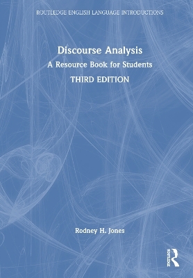 Discourse Analysis - Rodney H. Jones