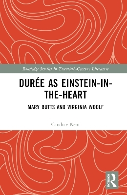 Durée as Einstein-in-the-Heart - Candice Lee Kent