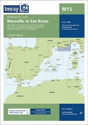 Imray Chart M15 -  Imray