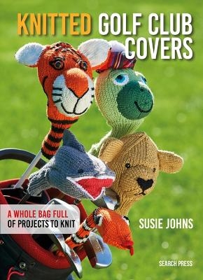 Knitted Golf Club Covers - Susie Johns