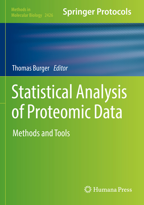 Statistical Analysis of Proteomic Data - 