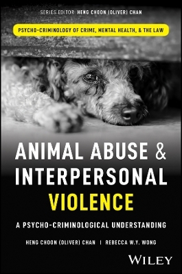 Animal Abuse and Interpersonal Violence - 