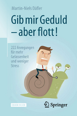 Gib mir Geduld – aber flott! - Martin-Niels Däfler