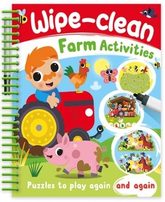 Wipe Clean Activities: Farm - 