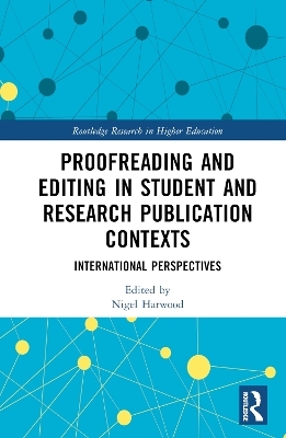 Proofreading and Editing in Student and Research Publication Contexts - 