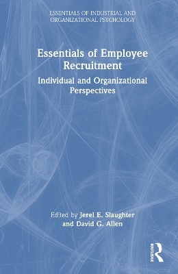 Essentials of Employee Recruitment - 