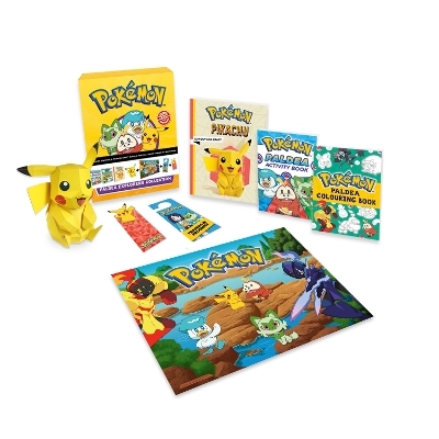 Pokémon Paldea Explorers Collection Gift Box -  Farshore