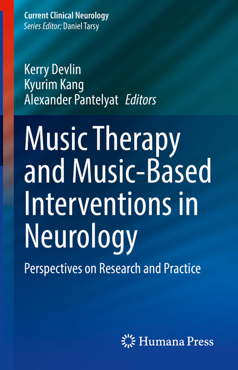 Music Therapy and Music-Based Interventions in Neurology - 