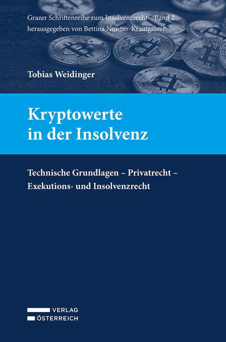 Kryptowerte in der Insolvenz - Tobias Weidinger