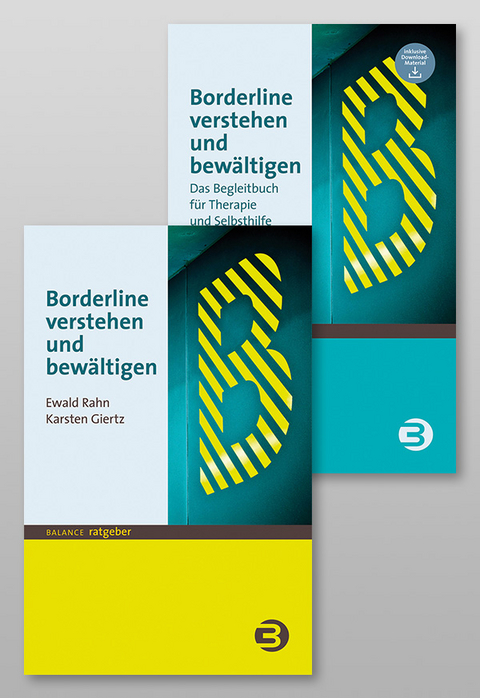 Paket: Borderline verstehen und bewältigen - Ewald Rahn, Karsten Giertz