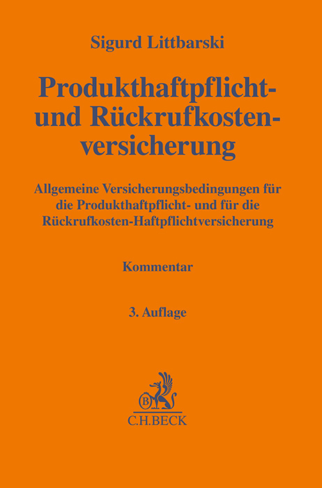 Produkthaftpflicht- und Rückrufkostenversicherung - Sigurd Littbarski