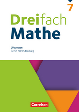 Dreifach Mathe - Berlin und Brandenburg - 7. Schuljahr