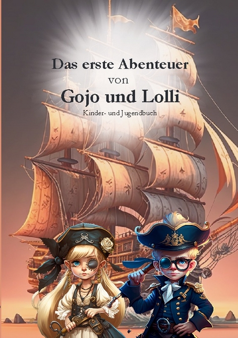 Das erste Abenteuer von Gojo und Lolli - Thies Werner